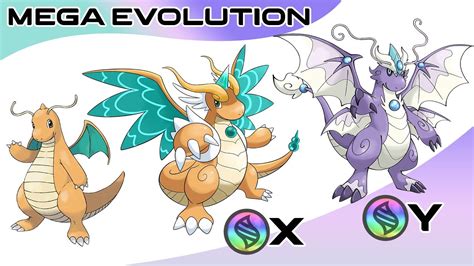 Dragonite Mega Evolution Card