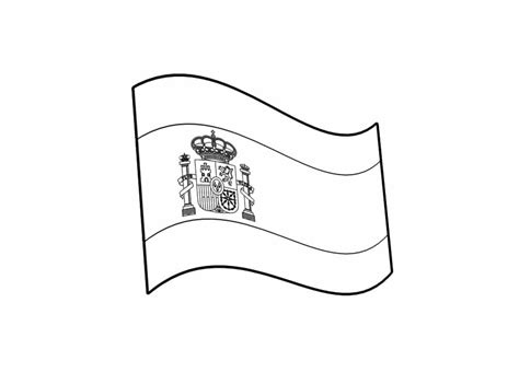 Coloring Page Flag Spain Free Printable Coloring Pages Img | The Best Porn Website