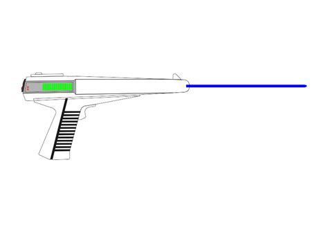 Laser Gun Clip Art at Clker.com - vector clip art online, royalty free & public domain