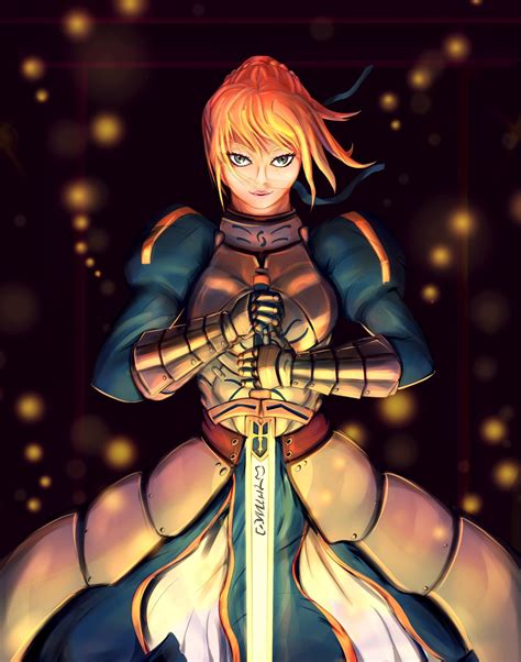 Fate Zero Saber Excalibur