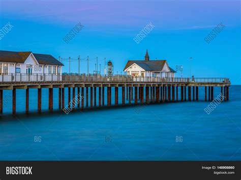 Southwold Pier Suffolk Image & Photo (Free Trial) | Bigstock