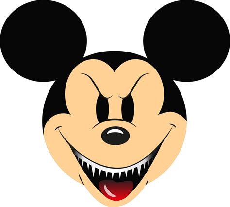 Scary Mickey by xx-Ayla on DeviantArt