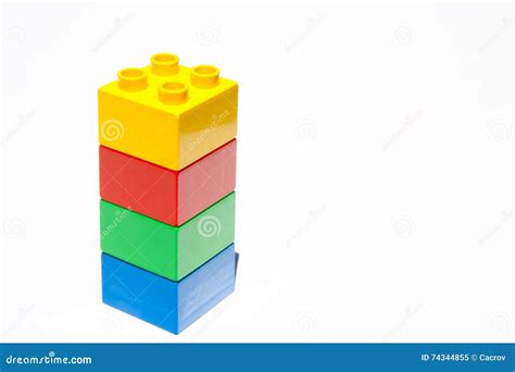 Lego building blocks stock image. Image of colors, game - 74344855