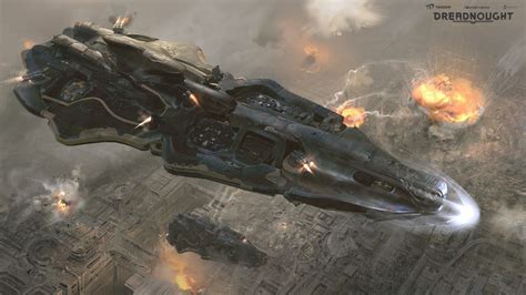 The Art of Dreadnought | Space ship concept art, Concept ships, Sci fi ships