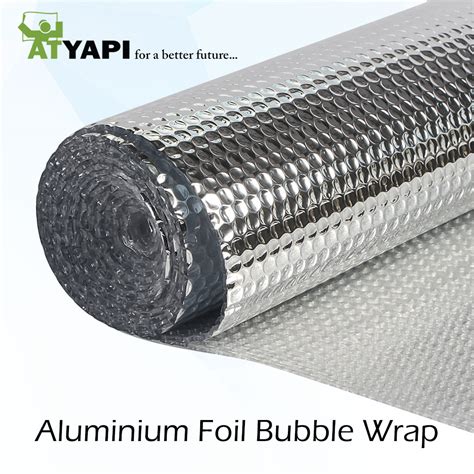 Aluminium Foil Bubble Wrap – AT Yapı