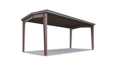 20x20 Carport - Metal Two Car Carport - Quick Prices | General Steel