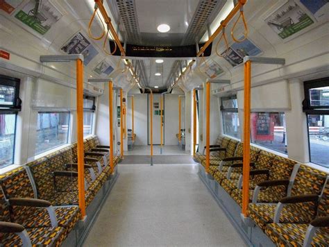 BRITISH RAIL CLASS 378. The interior View of a London Overground Class ...