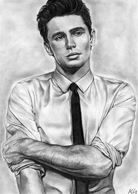 James Franco - Drawing Skill