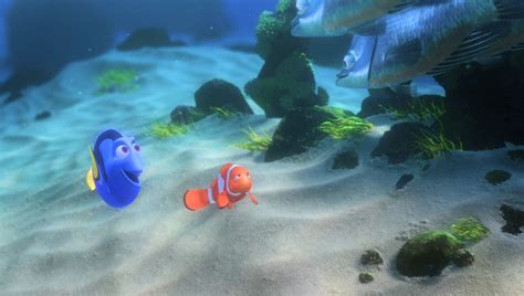 Finding Nemo (2003) [4K] - Animation Screencaps