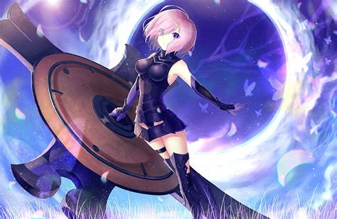 1366x768px | free download | HD wallpaper: Fate Series, Fate/Grand Order, Mashu Kyrielight ...