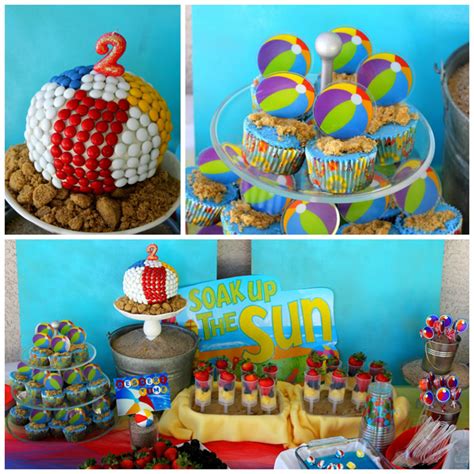 Beach Party Decorations | Party Favors Ideas