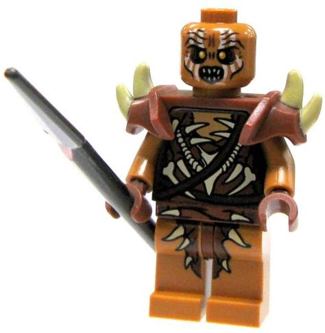 LEGO The Hobbit Loose Gundabad Orc Minifigure Spear Loose - ToyWiz