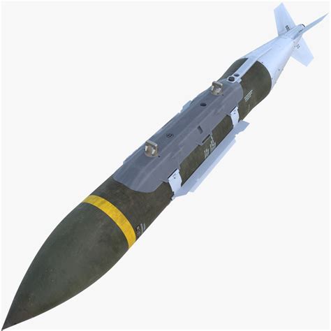 3d gbu-31 v jdam bomb model