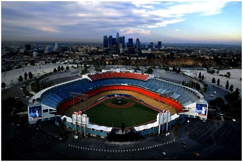 Dodgers Stadium Wallpapers - Wallpaper Cave