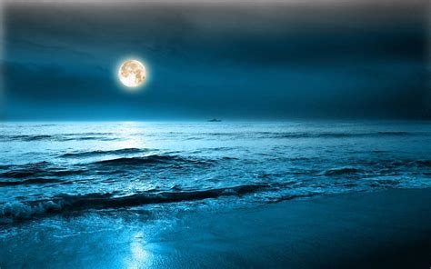 Moonlight Beach Wallpapers - Top Free Moonlight Beach Backgrounds - WallpaperAccess