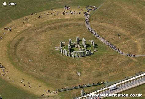 Stonehenge aerial photo | aerial photographs of Great Britain by Jonathan C.K. Webb