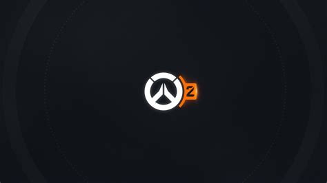 Overwatch 2 Logo Wallpaper