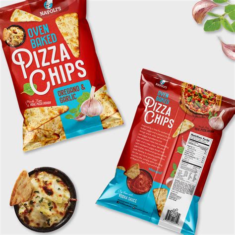 Pizza Chips Branding + Packaging - Pivot Marketing Inc.