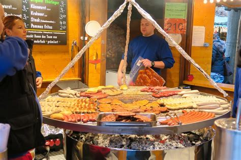 Glorious Food to Try at the Frankfurt Christmas Market - La Jolla Mom