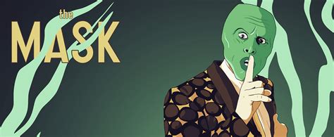 The Mask POSTER :: Behance