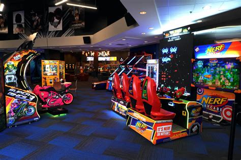 American Amusement Arcades Installs at Emagine Entertainment