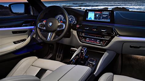 2018 BMW M5 Interior Design - YouTube