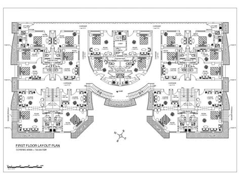 German Style Multistoried Shopping Mall Design First Floor Plan .dwg | Thousands of free AutoCAD ...