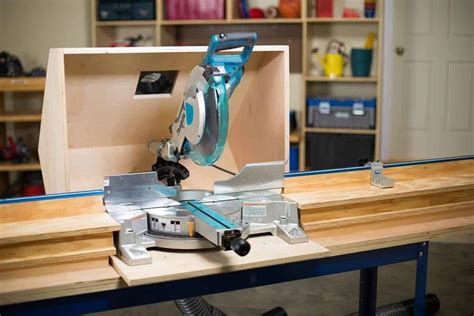 7 Genius Ways to Improve Miter Saw Dust Collection - The Handyman's Daughter