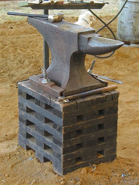 Recommendation? - Anvil Stand (wooden) - Poll | BladeForums.com