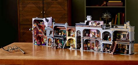 Lego introduces magical new Harry Potter Diagon Alley set