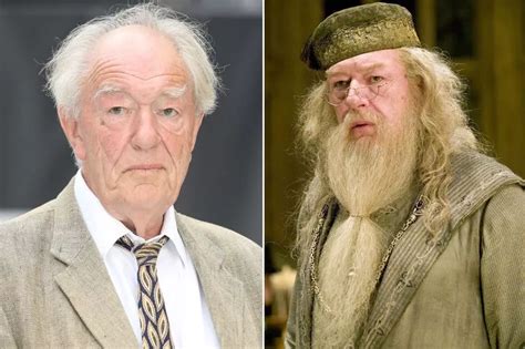 Harry Potter star Michael Gambon being sued for 'running over cyclist's foot' - Irish Mirror Online