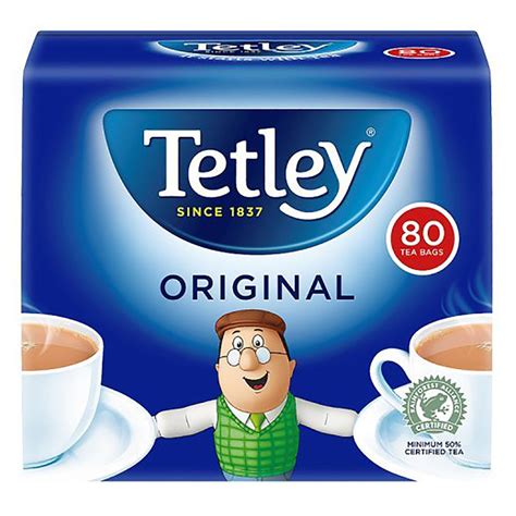 Tetley Tea Bags - 80 count