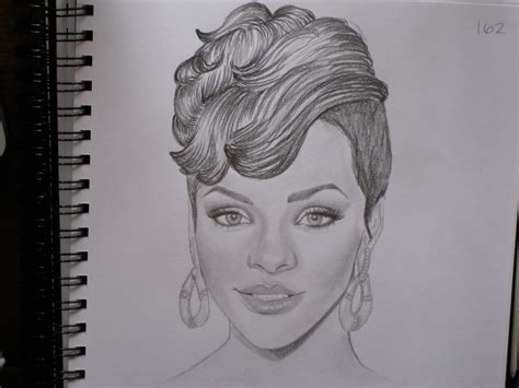 Pacific Pastime: RIHANNA Portrait