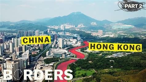 China is erasing its border with Hong Kong - YouTube