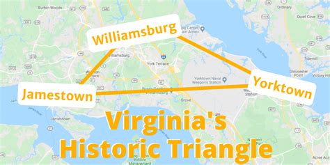 Virginia's Historic Triangle: complete guide to exploring Jamestown, Yorktown and Williamsburg