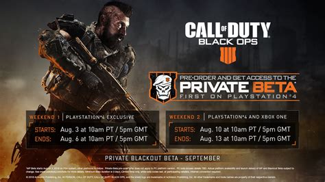 Call Of Duty: Black Ops 4 Multiplayer Beta Weekend Kicks Off This Week • Player HUD