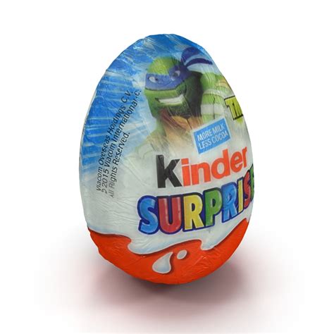 3d model kinder egg