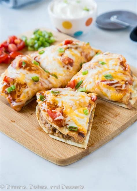 Mexican Pizza Recipe (Taco Bell Copycat) - Dinners, Dishes, and Desserts