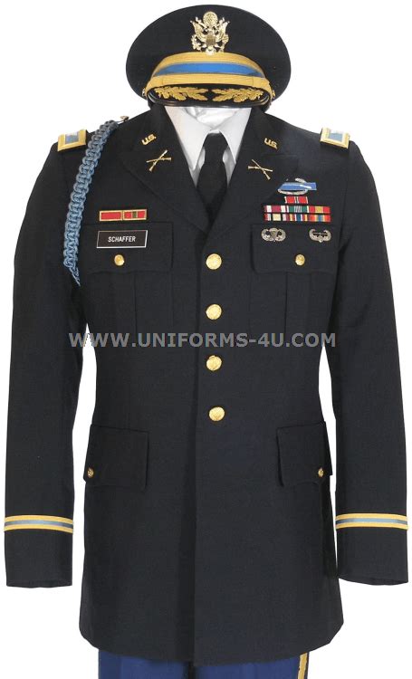 Military Officers Uniforms