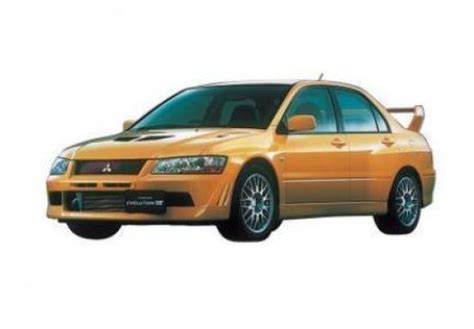 Mitsubishi Lancer Evo VII GSR specs, 0-60, quarter mile, lap times - FastestLaps.com