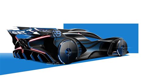 5 Insane Features Of The One-Off Track Only Bugatti Bolide Concept Car – Autowise