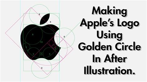 How To Draw Apple Logo Using Golden Ratio