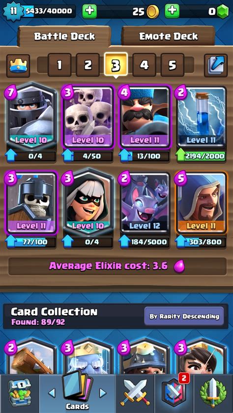 Mega Knight Clash Royale Deck - Margaret Wiegel