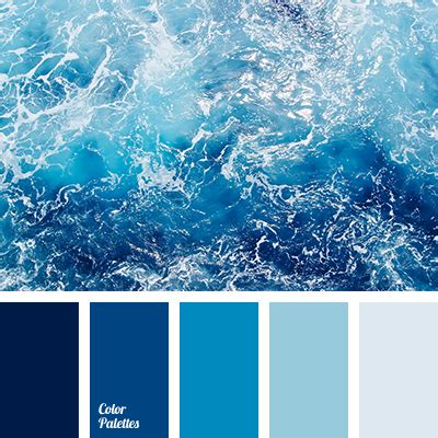 monochrome dark blue color palette | Color Palette Ideas