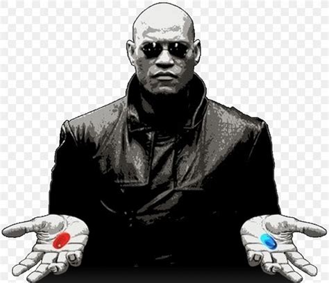 Morpheus The Matrix Neo Red Pill And Blue Pill YouTube, PNG, 930x802px, Morpheus, Character ...