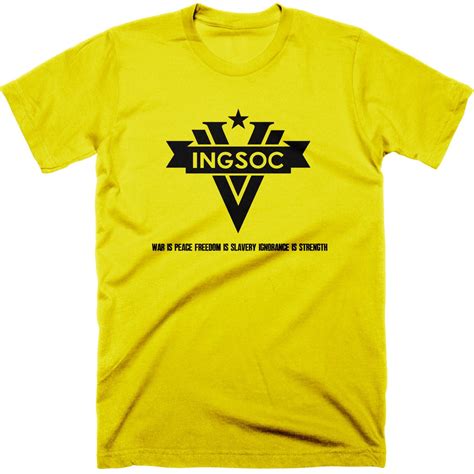 INGSOC T-shirt. Free Shipping. - Etsy