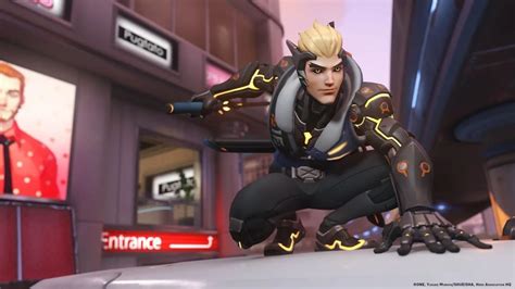 Overwatch 2 x One-Punch Man Collab Adds Genos Skin for Genji