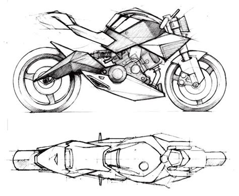 http://www.behance.net/gallery/Motorcycle-design-and-model-Spada/6323961 Art Moto, Art Du ...