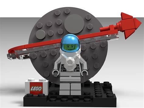 LEGO IDEAS - LEGO Moments in Space - Iconic Space Insignia