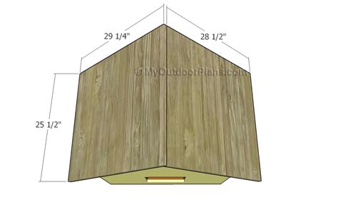 Fitting the roofing sheets | MyOutdoorPlans